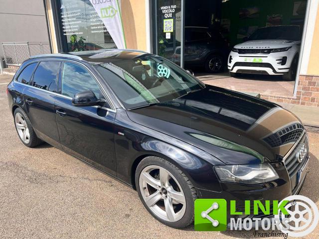 AUDI A4 Avant S LINE 2.0 TDI 143CV