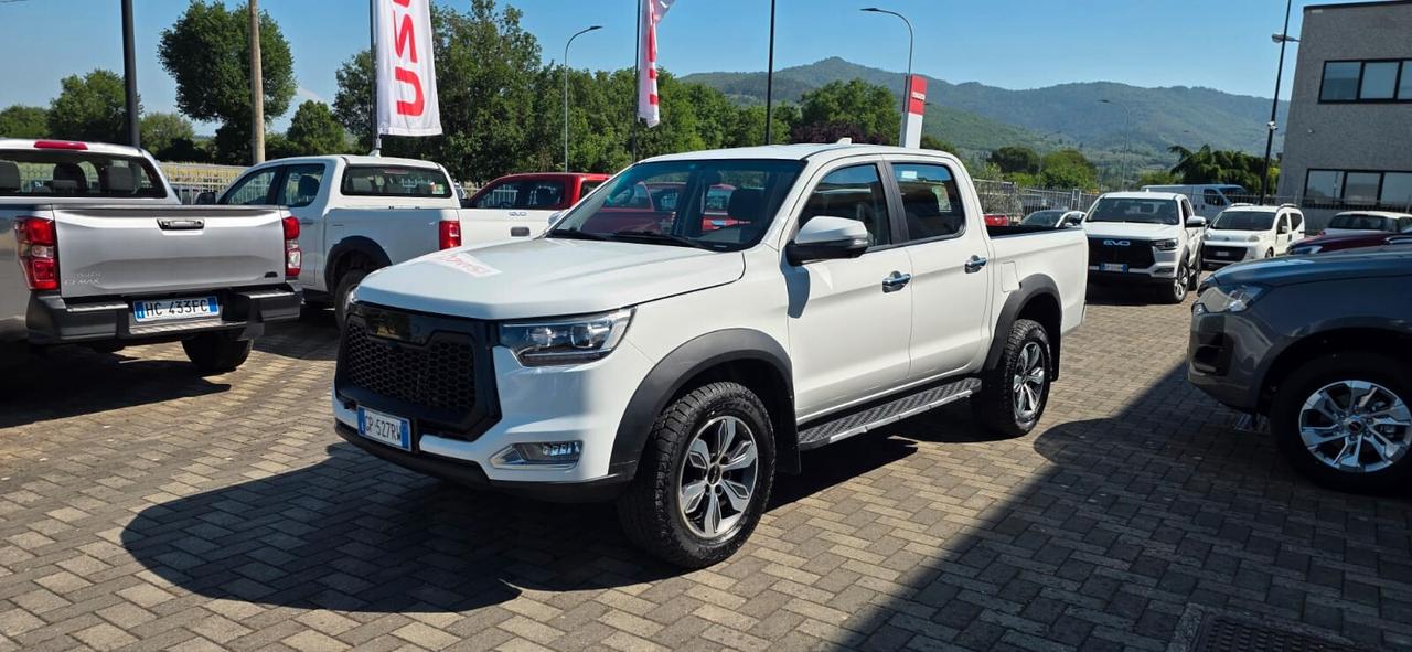 Evo Cross 4 2.0 Turbo Diesel Doppia Cabina 4x4