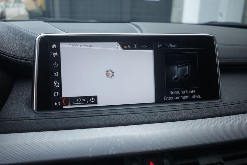 BMW X6 BMW X6 xDrive30d 249cv MSport Tetto Panoramico Unicoproprietario