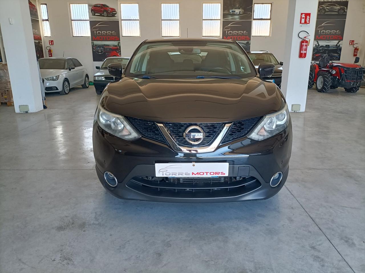 Nissan Qashqai 1.6 dCi X-Tronic 2WD Acenta 11/2016