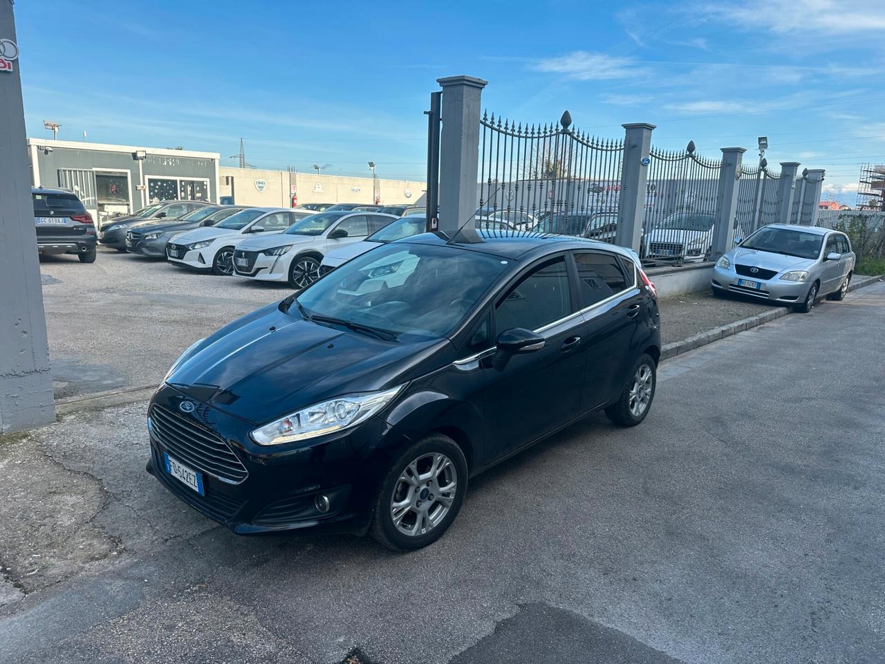 Ford Fiesta 1.4 GPL 95 Cv 2016 Titanium