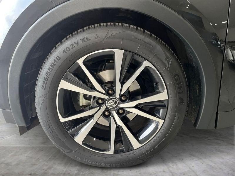 Toyota C-HR C-HR 1.8 hv Trend fwd e-cvt