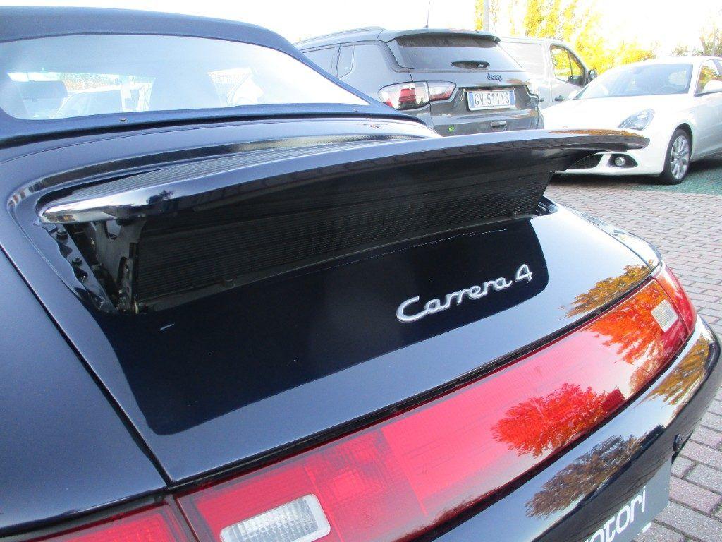 Porsche 911 Carrera 4 cat Cabriolet TARGA ORO ASI