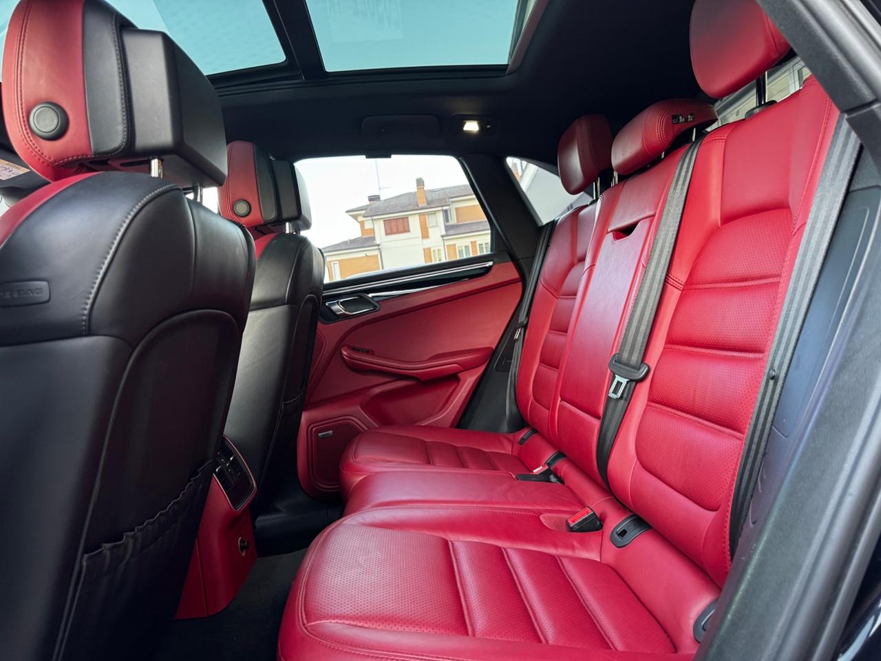 Porsche Macan 3.0 S Diesel NO SUPERBOLLO PELLE ROSSA CARTIER