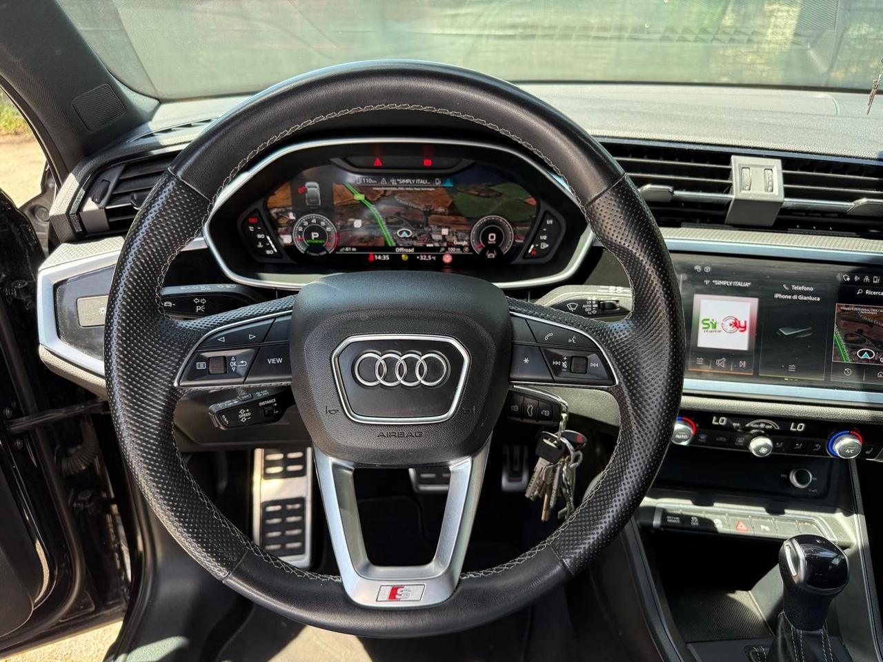 Audi Q3 SPB 35 TFSI S tronic S line edition