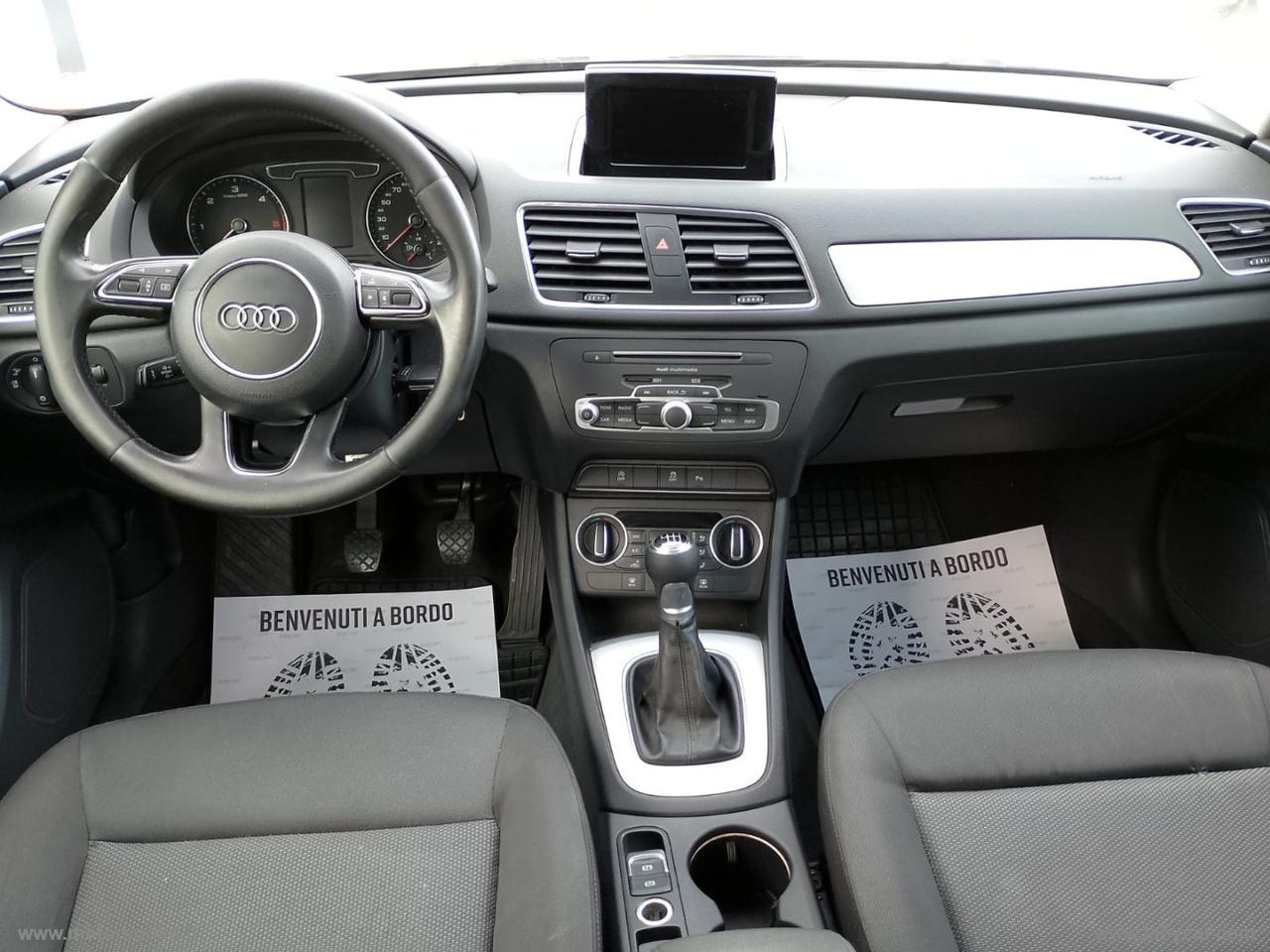 AUDI Q3 2.0 TDI 150CV quattro edition Sport