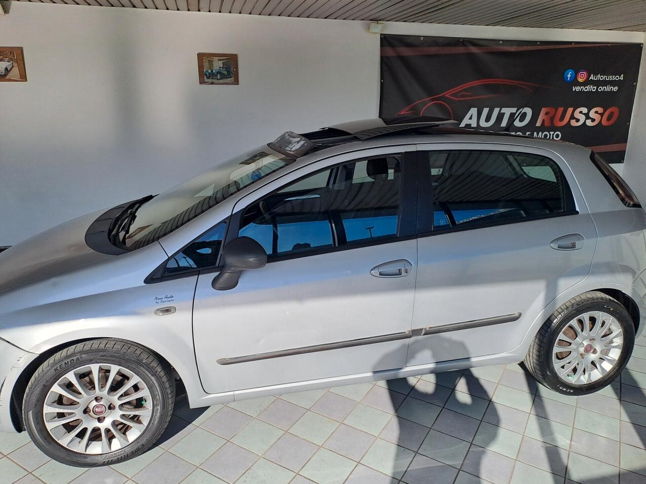 Fiat Punto Evo 1.3 Mjt 75 CV TETTO