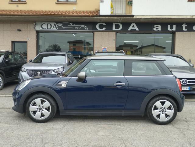 MINI Cooper D 1.5 116cv BUSINESS XL Sedili sportivi