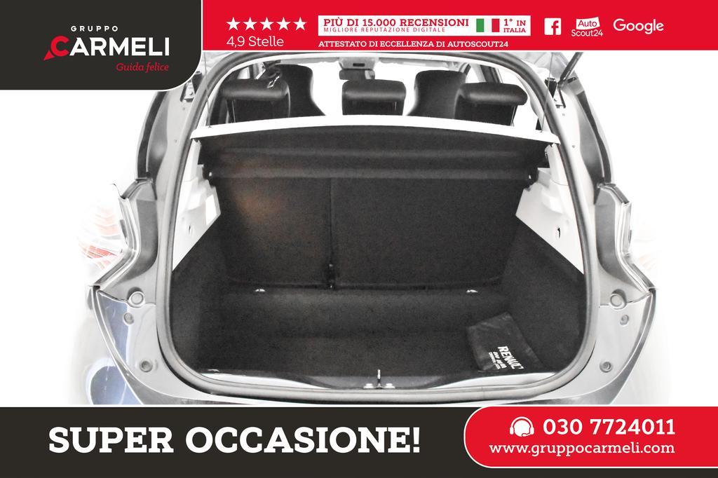 Renault Zoe Zen R135 e-shifter