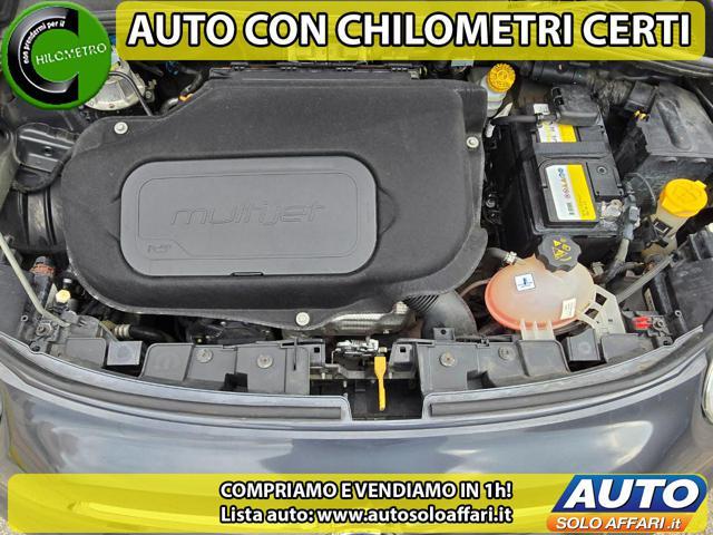 FIAT 500X 1.3 MJT 95CV EURO6B NEOPATENTATI/RATE/PERMUTE
