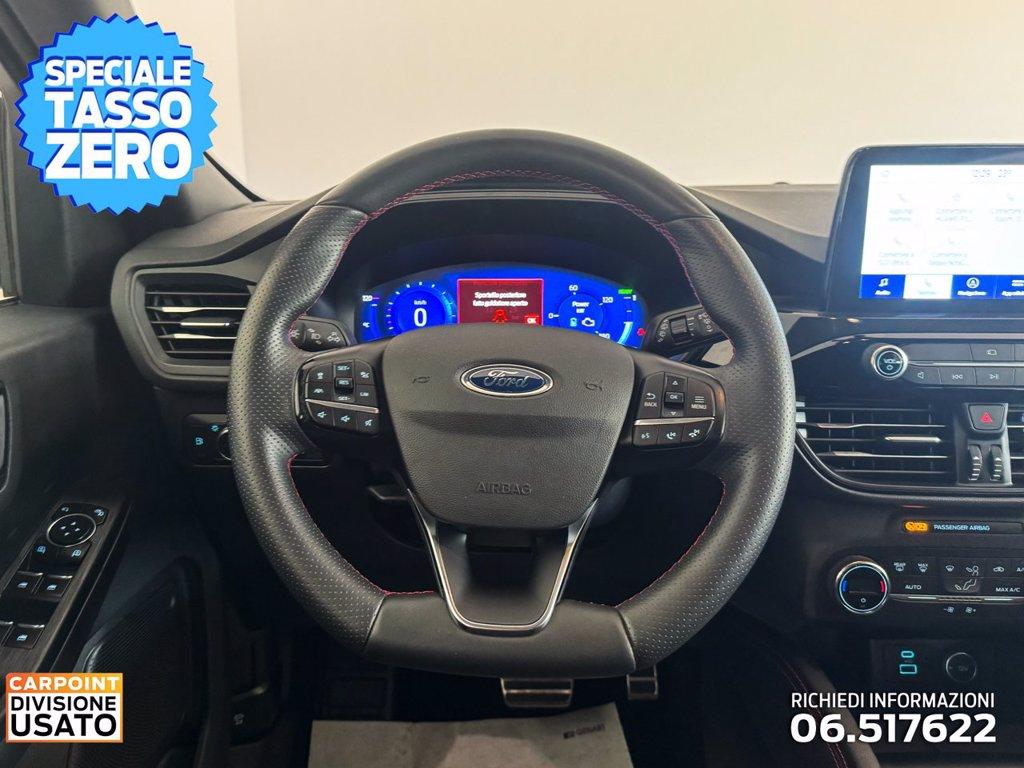 FORD Kuga 2.5 phev st-line 2wd 225cv cvt del 2021