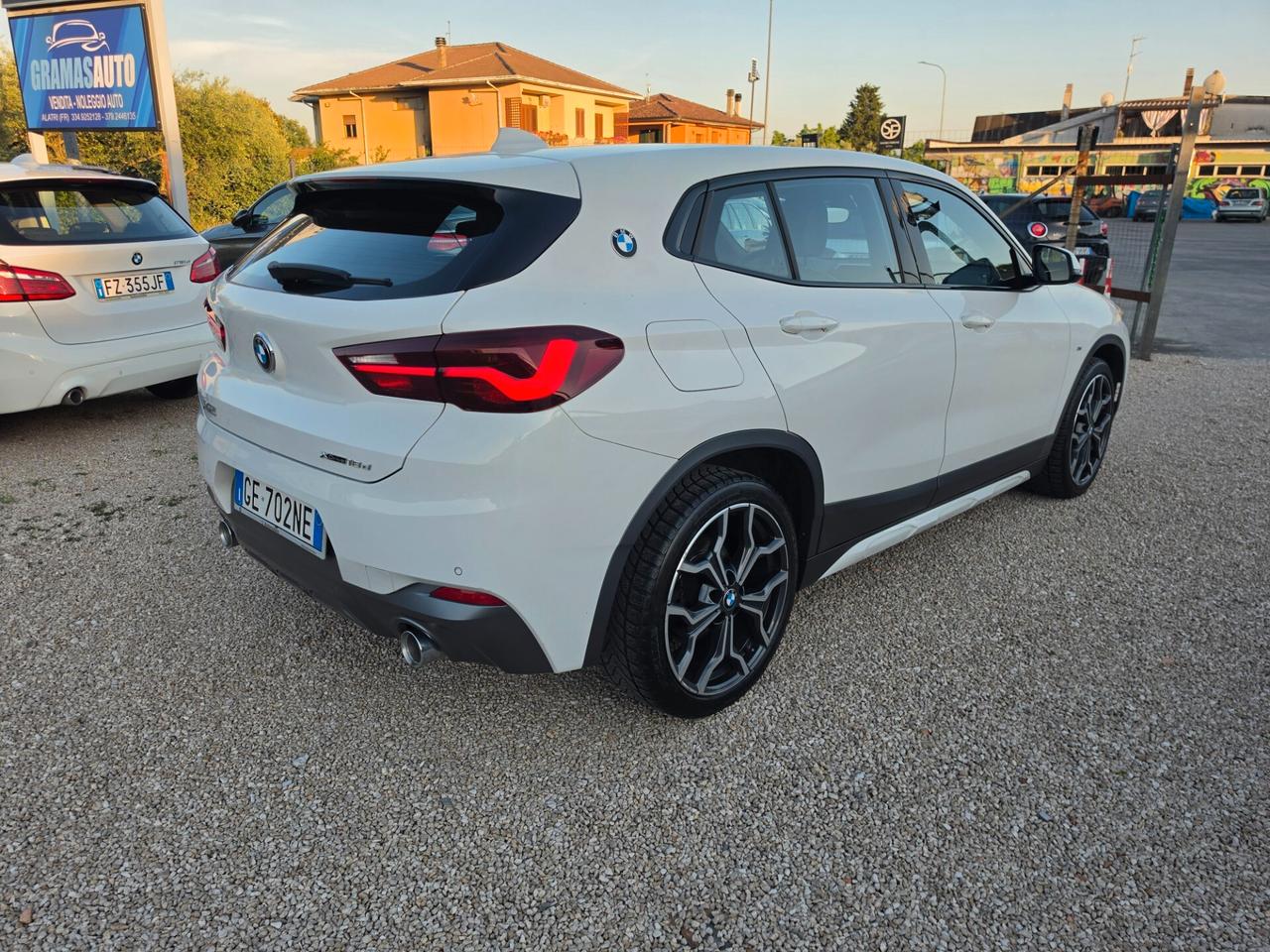 Bmw X2 xDrive18d Msport automatico 12 mesi Garanzia