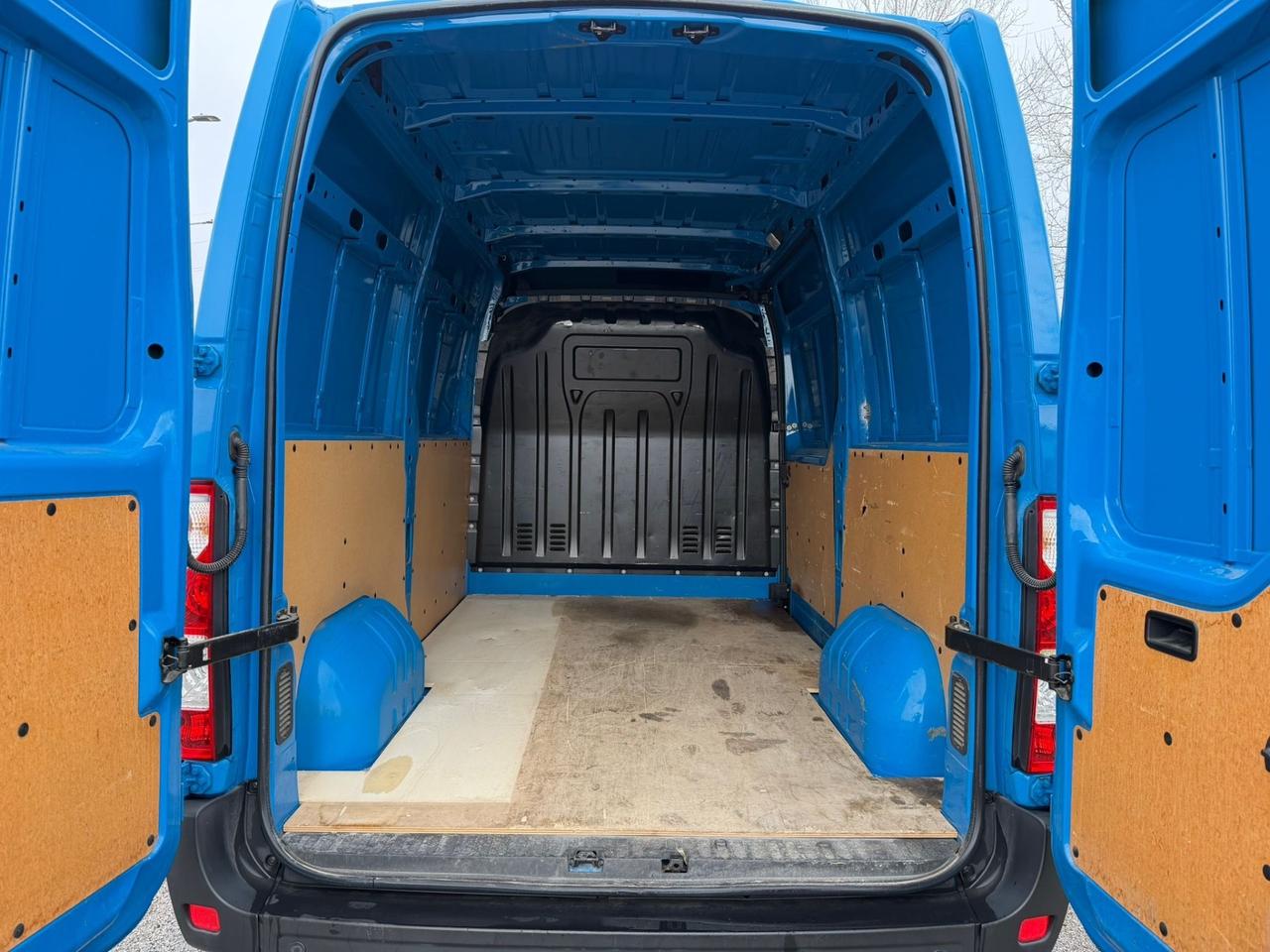 Opel Movano 2.3 diesel 2017 automatico