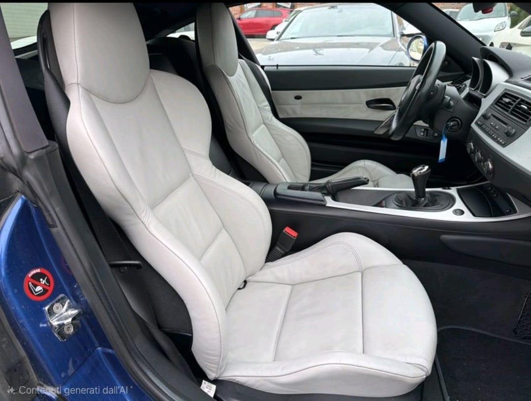 Bmw Z4 3.0si Coupé Montego Blue