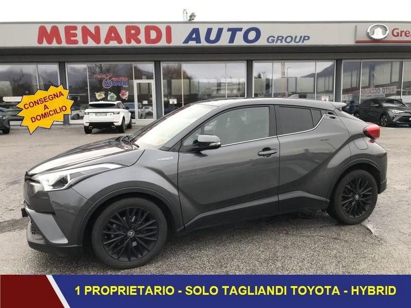 Toyota C-HR 1.8 Hybrid E-CVT Trend 1 PROPRIETARIO - SERVICE TOYOTA