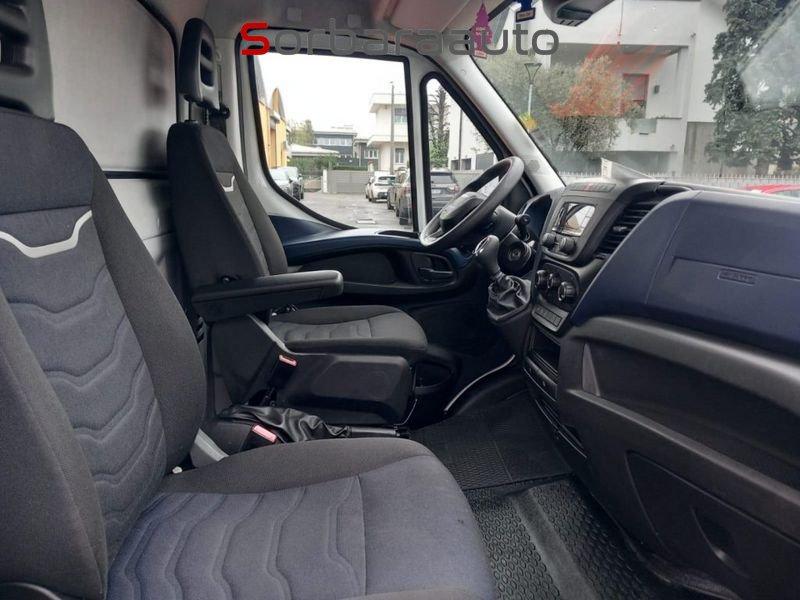 Iveco Daily 35S14HA8V 2.3 HPT Cassonato Hi-Matic.