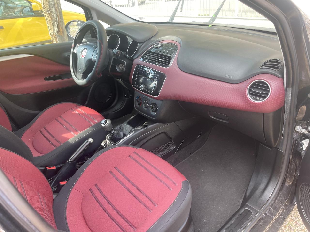 Fiat Punto Evo 1.4 5 porte Active Natural Power