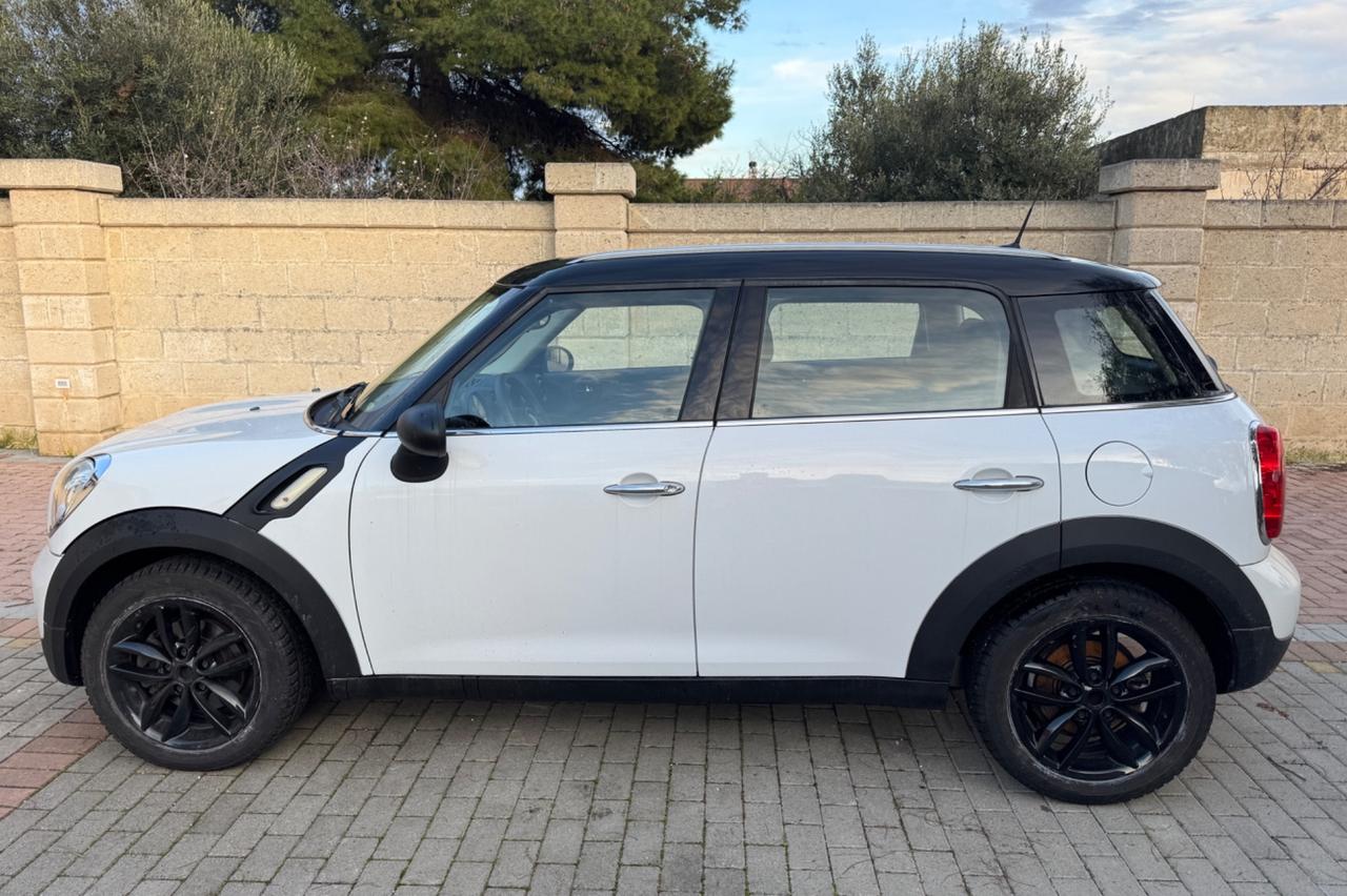 Mini Countryman 1.6d 90 CV SPORT