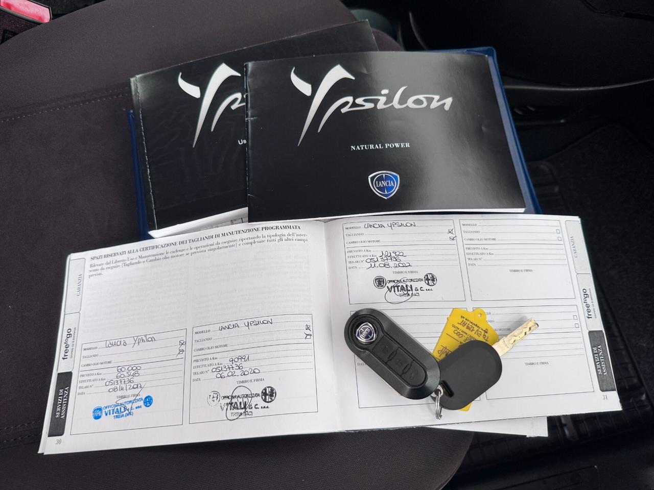 Lancia Ypsilon Metano Ecochic UNICOPROPRIETARIO