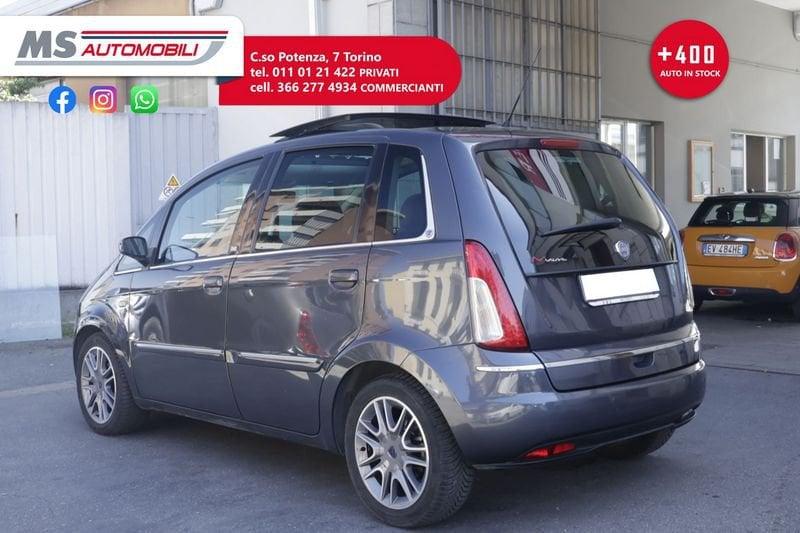 Lancia Musa Lancia Musa 1.6 Multijet Poltrona Frau TETTO PANORAMICO 120cv Unicoproprietario