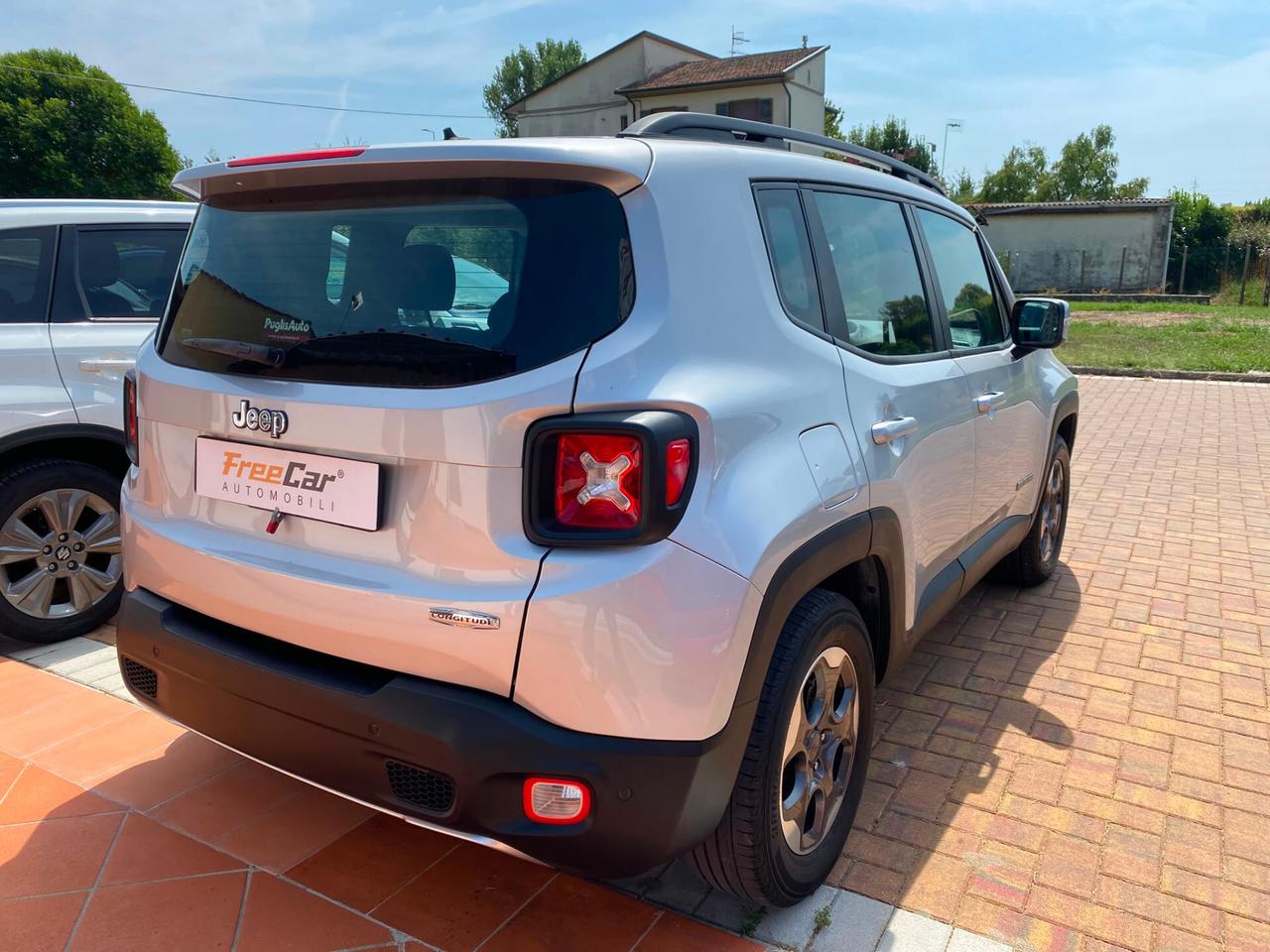 Jeep Renegade 1.6 Mjt 120 CV Longitude