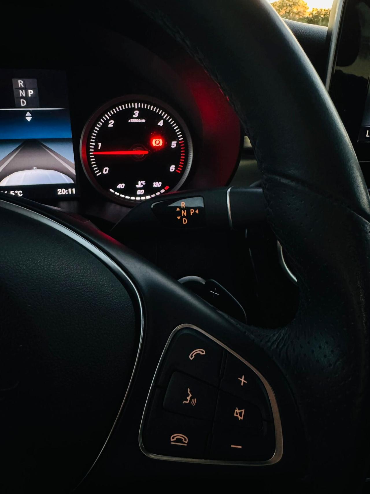 Mercedes-benz GLC 250d 4Matic Sport Pelle/Led