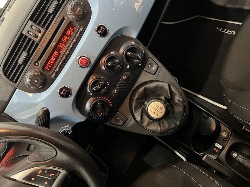 Abarth 500 500 1.4 Turbo T-Jet Custom