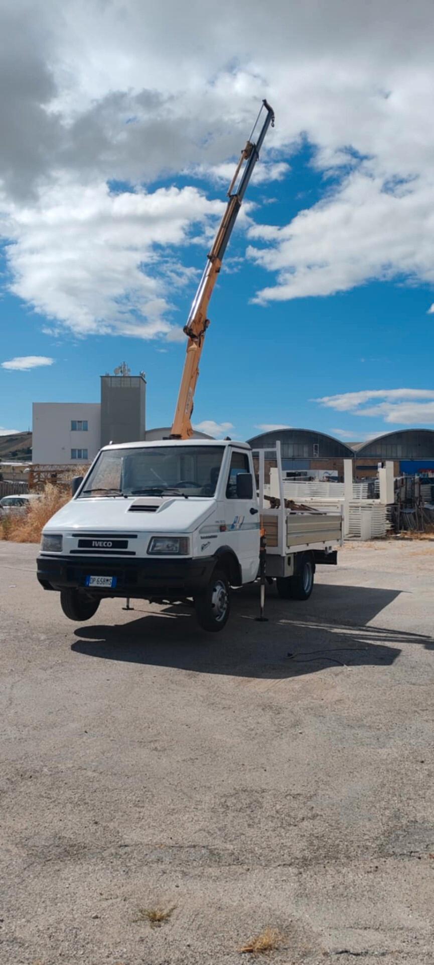Iveco Daily 35.12 2.8 TDI Classic Gru 35q