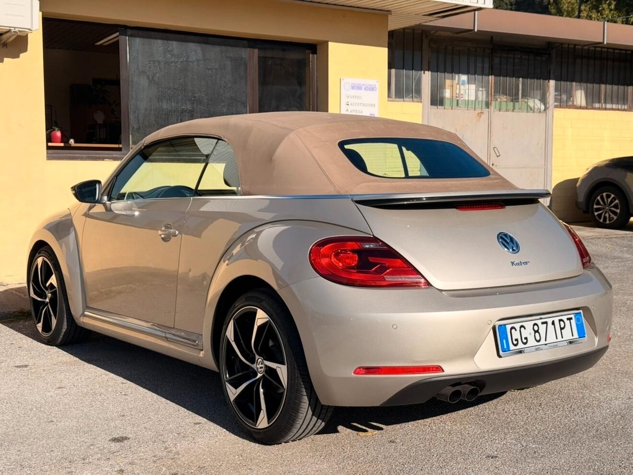 Volkswagen Maggiolino 2.0 TDI Sport Cabrio