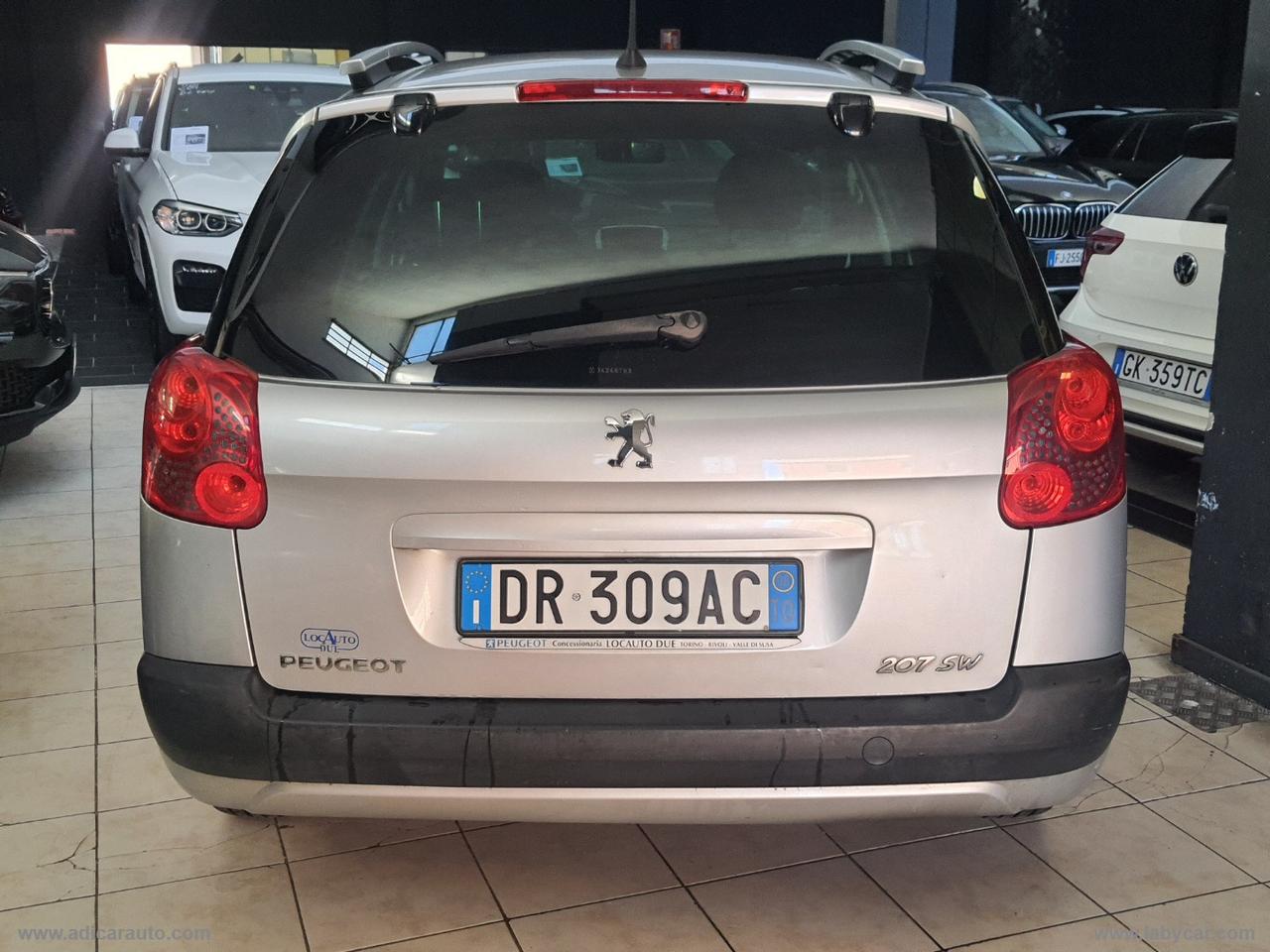 PEUGEOT 207 1.6 HDi 90 CV SW XS Ciel