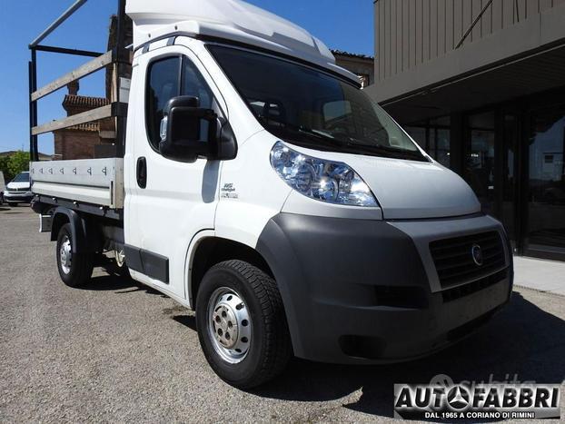 FIAT DUCATO CASSONE CENTINATO 2.0 116 CV MJT netto
