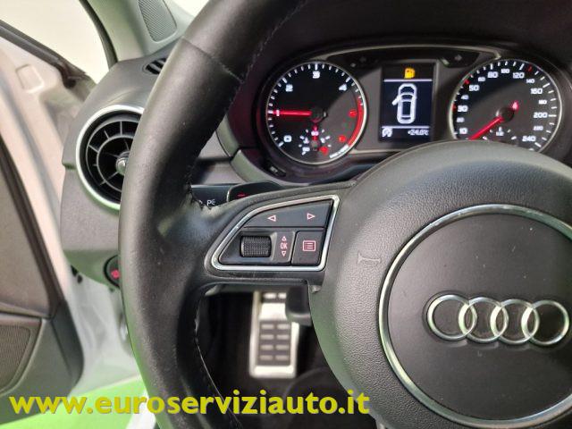 AUDI A1 SPB 1.6 TDI 116 CV Metal plus