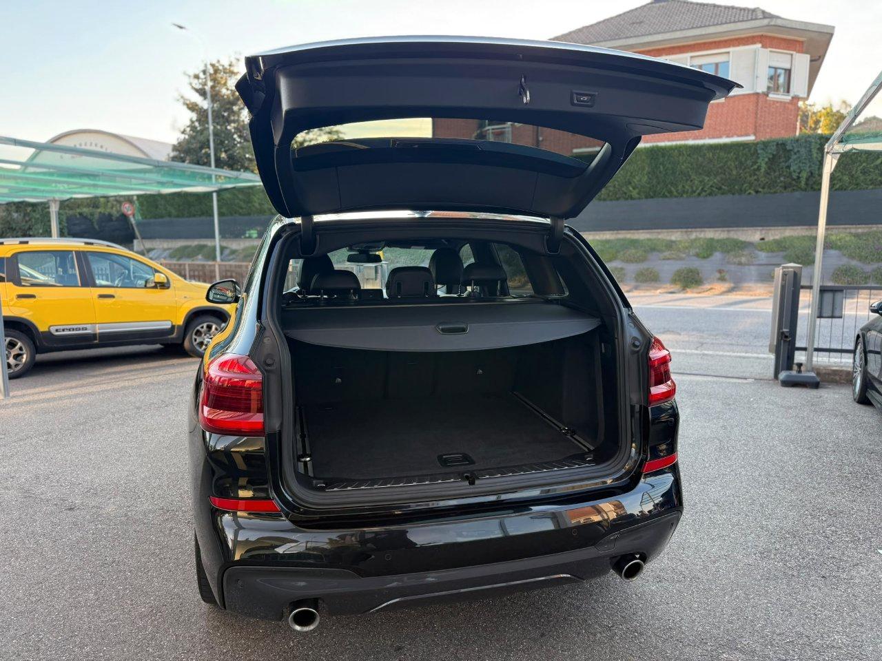 BMW X3 xdrive30d Msport 249cv auto TAGLIANDI UFFICIALI