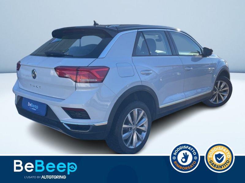 Volkswagen T-Roc 1.0 TSI STYLE 115CV