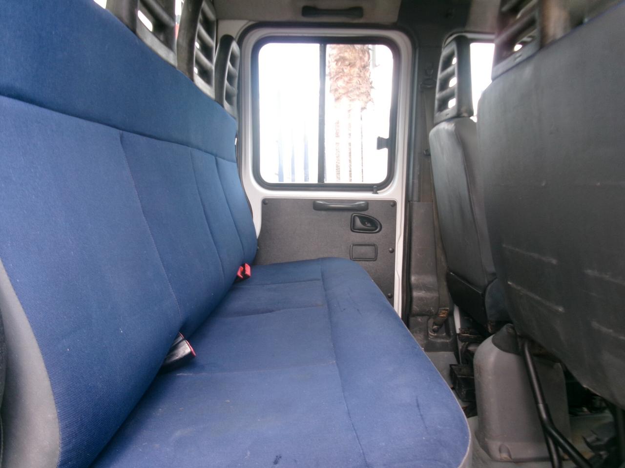 Iveco Daily 35C15 3000 150CV 200000 KM DOPPIA CABINA 7P RIBALTABILE TRILATERALE