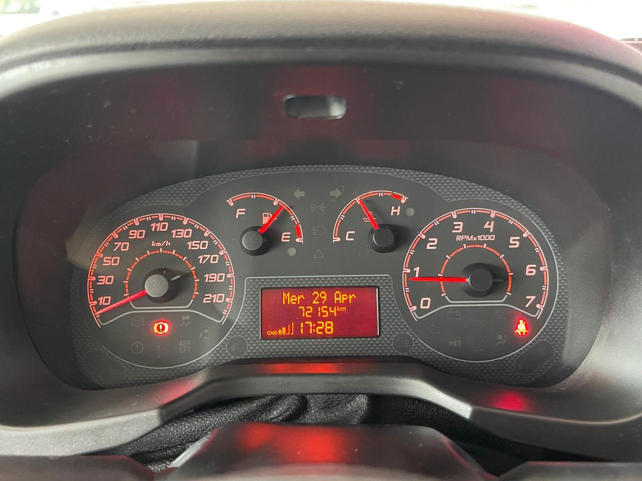 FIAT QUBO QUBO 1.4 8V 77 CV Easy Natural Power