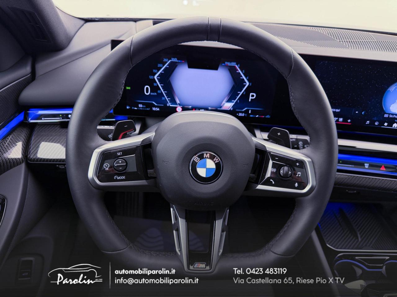 BMW 540 d Touring 48V xdrive MSport Pro auto