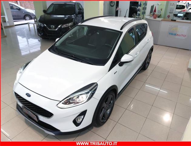 FORD Fiesta Active 1.5 Ecoblue NEOPATENTATI (LUCI LED+NAVI)