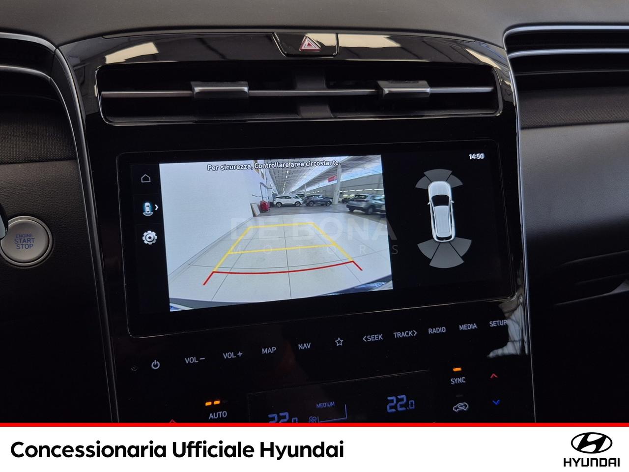 Hyundai Tucson 1.6 hev exellence 2wd auto