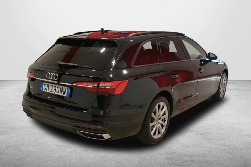 AUDI A4 AVANT 35 TDI 163CV S-TRONIC BUSINESS ( FARI LED - VIRTUAL COCKPIT - ADAPTIVE CRUISE - NAVI - MIRROR - PDC - TELECAMERA POST. - CERCHI 17 )