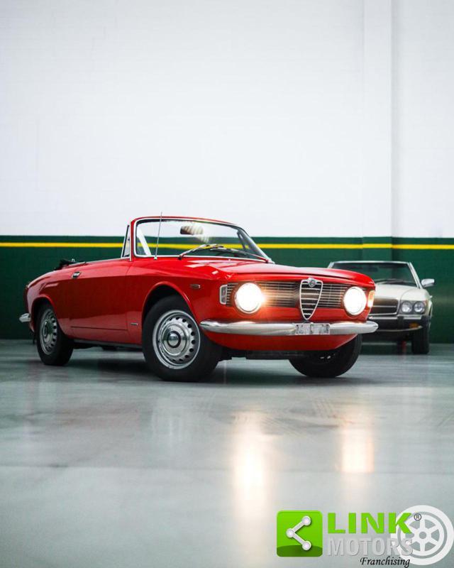 ALFA ROMEO GTC Giulia GTC - DA COLLEZIONISTA ! Restaurata