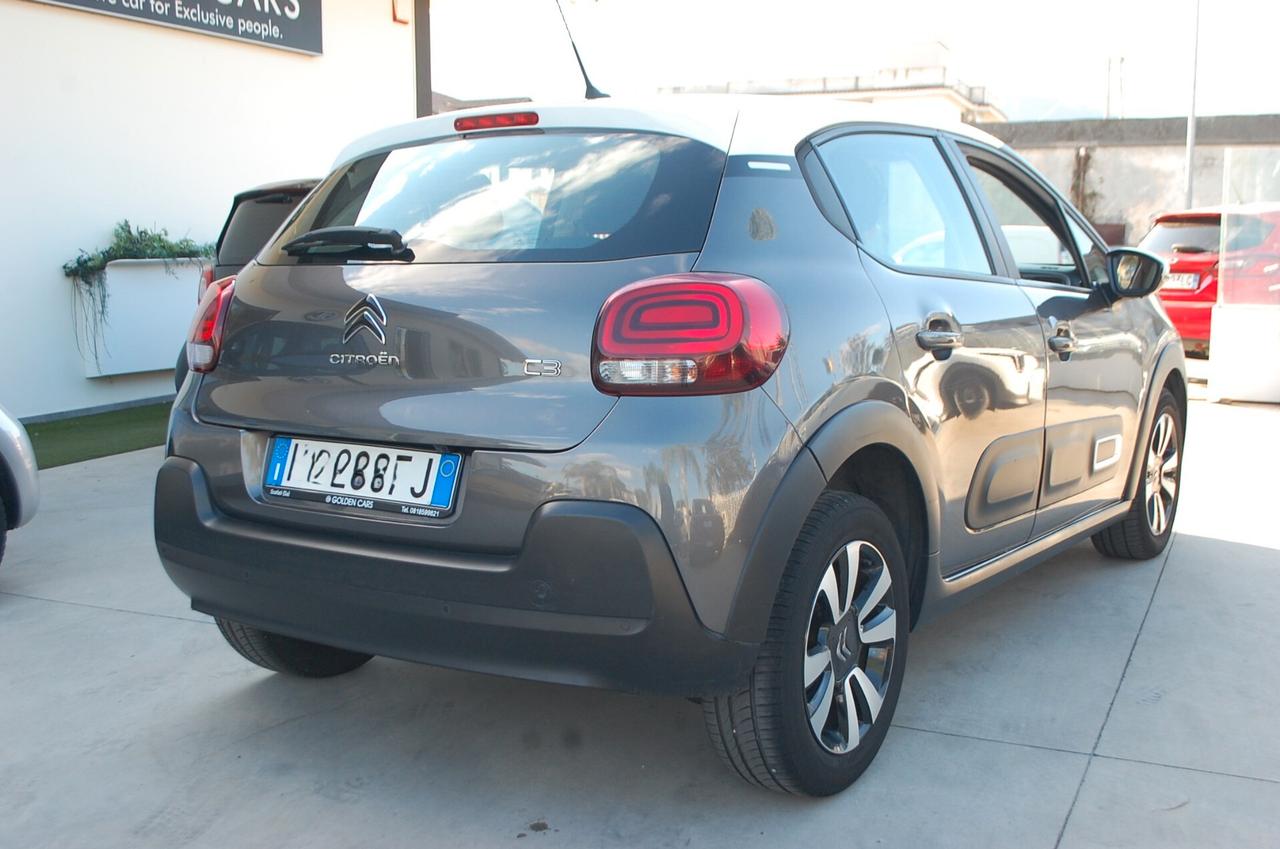 Citroën C3 1.2 puretech 110CV Shine Pack EAT6 Uff Italy Navi Clima USB