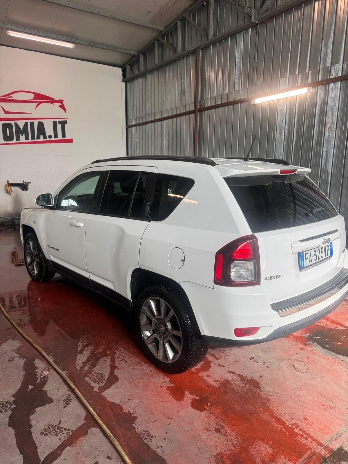 Jeep Compass 2.2 CRD Limited .