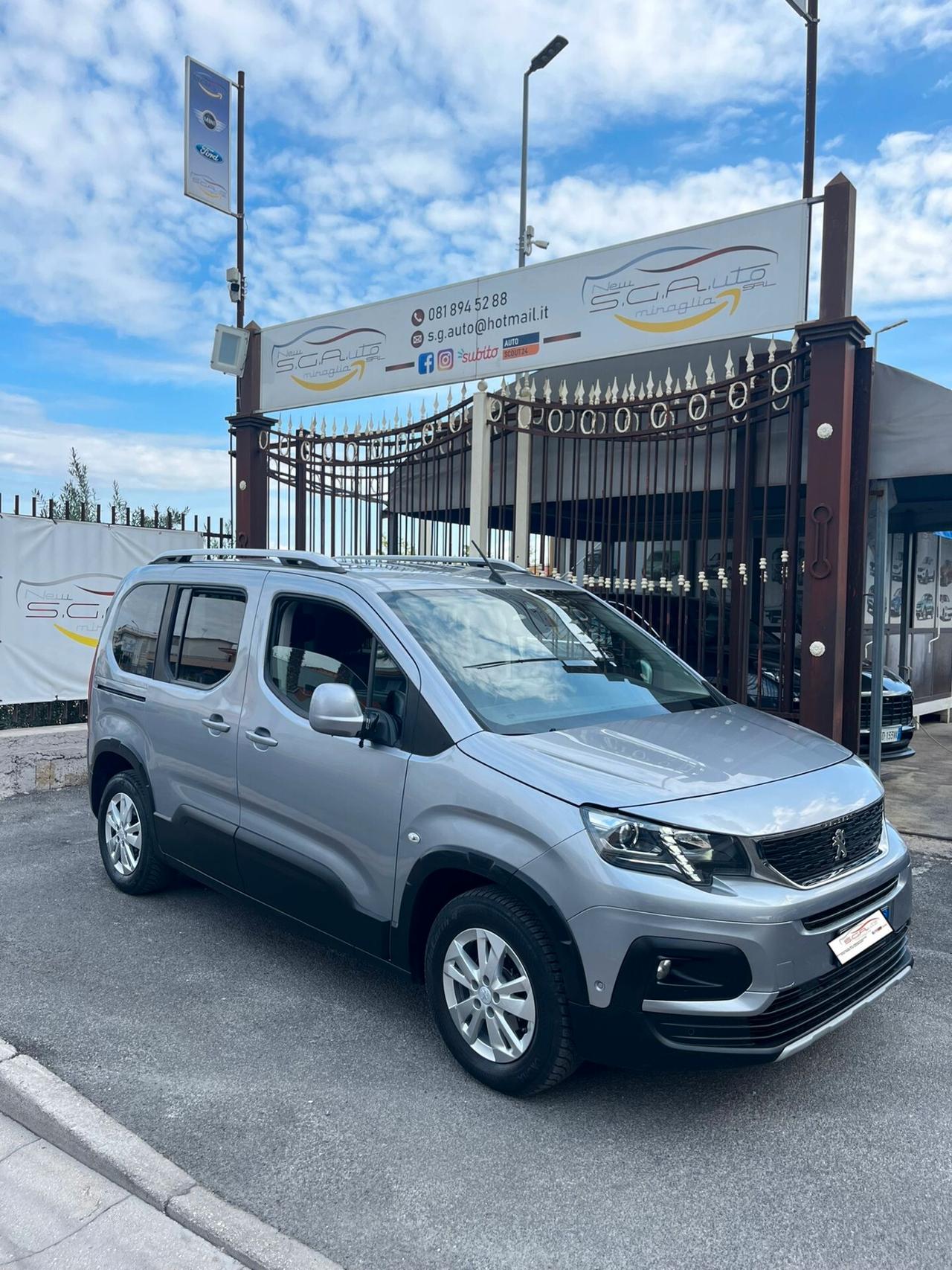 Peugeot Rifter BlueHDi 130 S&S EAT8 GT Line Standard