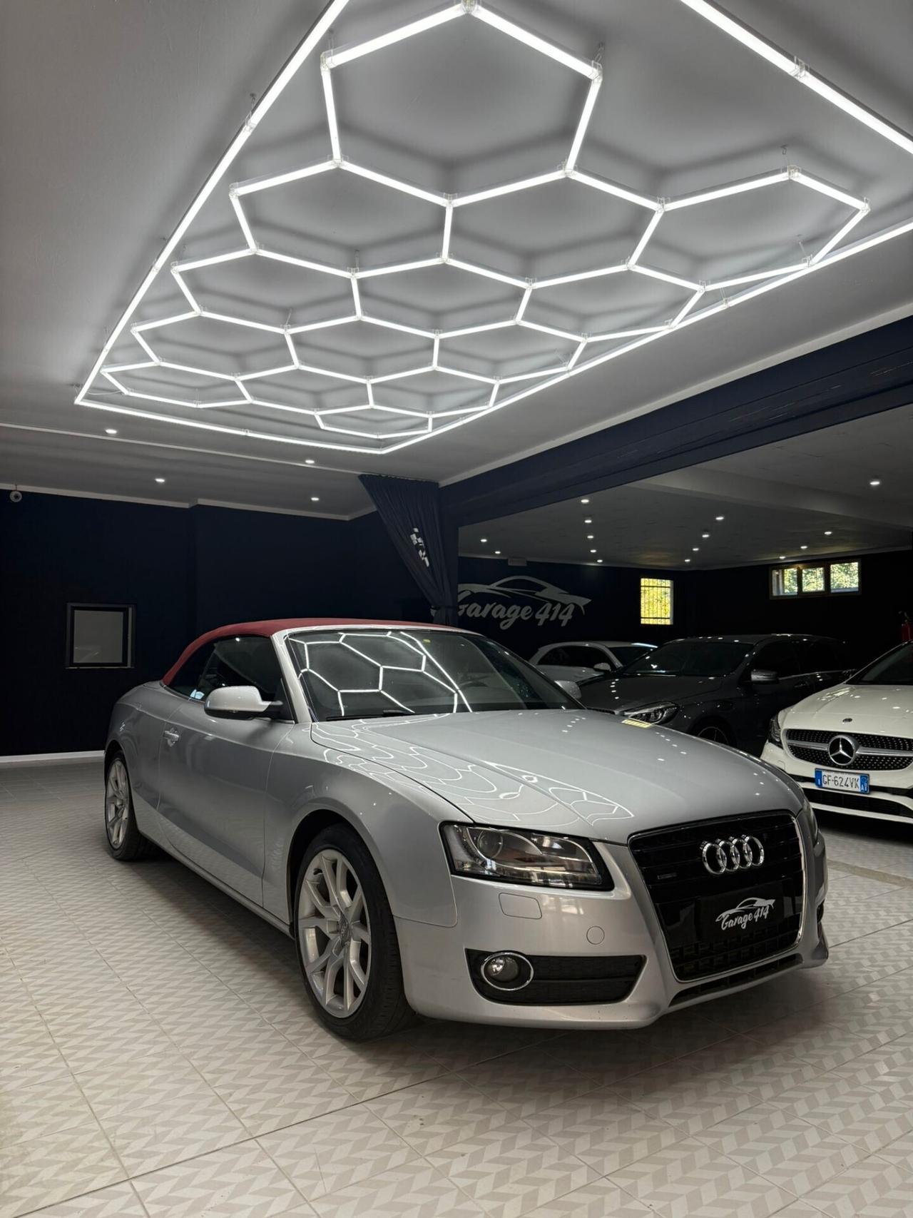 Audi A5 Cabrio 3.0 V6 TDI F.AP. quattro S tr.