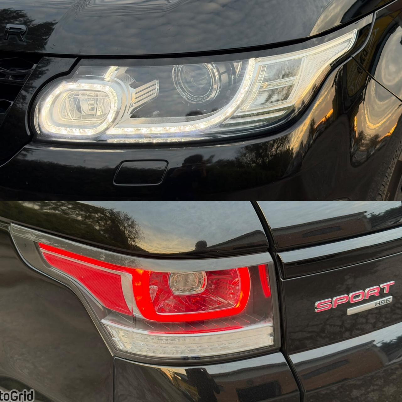 Land Rover Range Sport 3.0 TDV6 HSE Dynamic