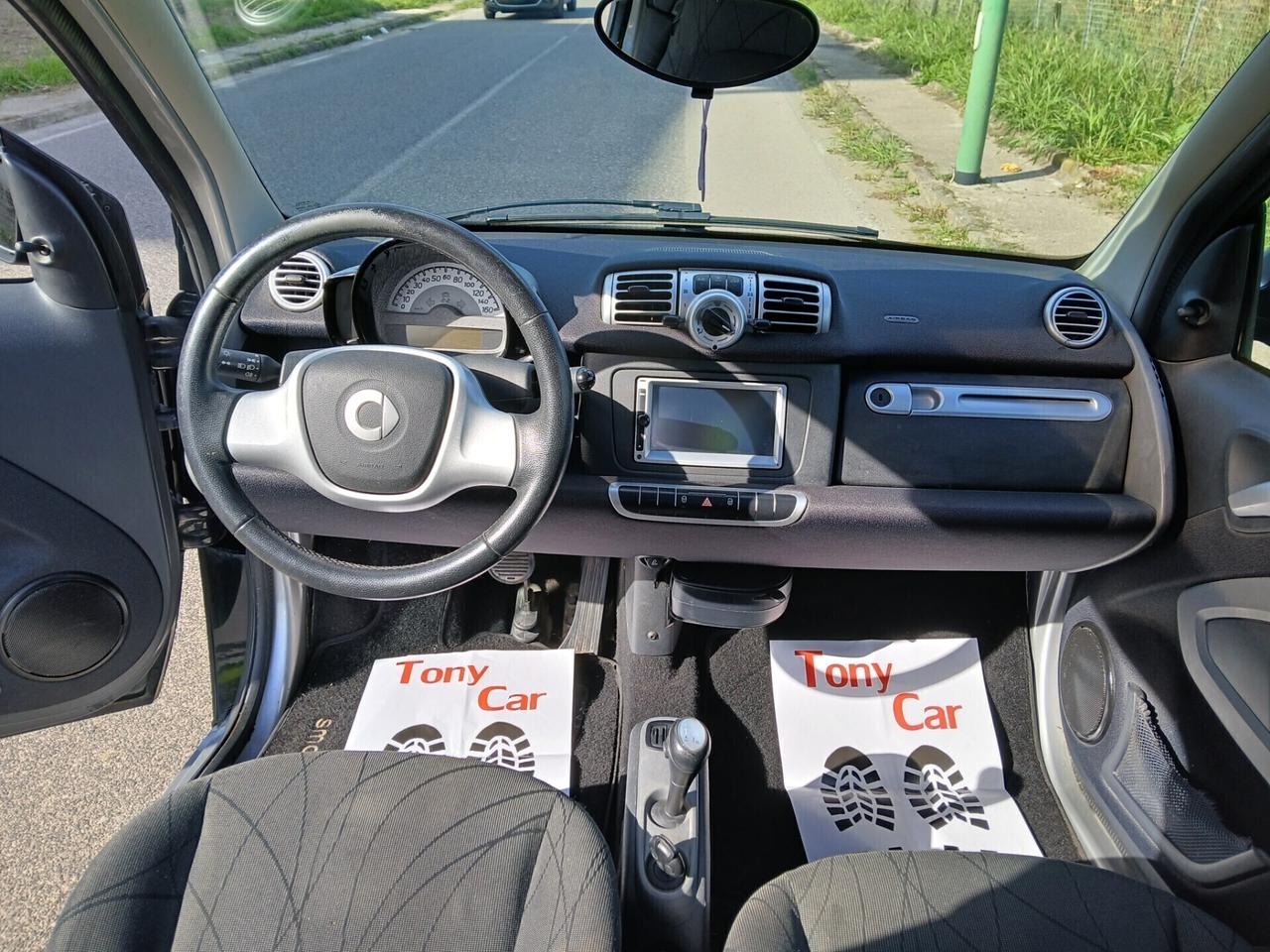 Smart ForTwo 1000 anno 2012 coup passion