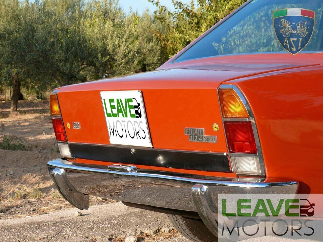 Fiat 124 Coupè 1600 ASI (M1378)