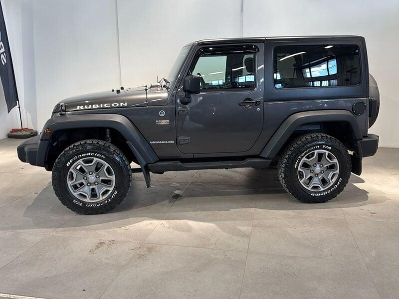 Jeep Wrangler 2.8 CRD Rubicon