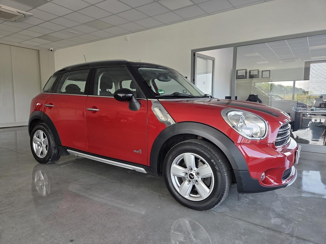 MINI COOPER COUNTRYMAN ALL4 1.6 122CV EURO 6